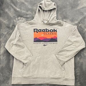 Reebok Classic Gray Hoodie
